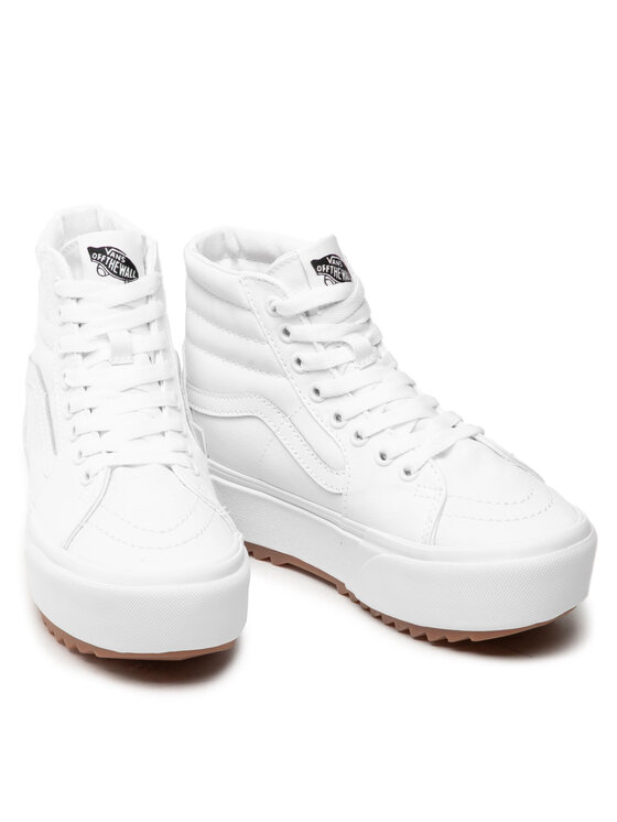 Vans Vans Tenisice Sk8-Hi Stacked VN0A4BTWL5R1 Bijela