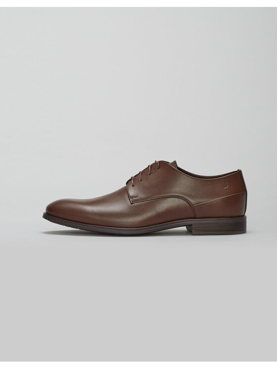 Borgio Borgio Półbuty b014_brown15 Brązowy