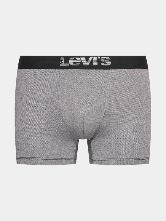 Levi's® Levi's® Set 2 perechi de boxeri 37149-0625 Negru
