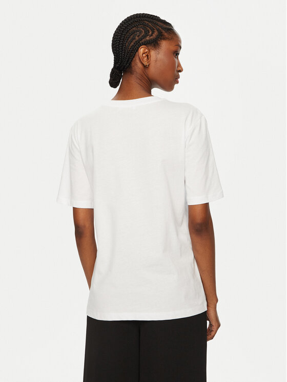 Patrizia Pepe Patrizia Pepe T-shirt 8M1612/J089-W103 Bianco Regular Fit