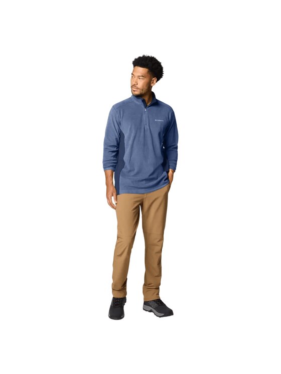 Columbia Columbia Polar Klamath Range II Half Zip 1352472479 Granatowy Regular Fit