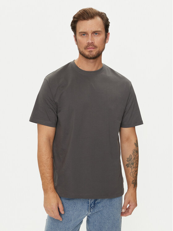 Only & Sons T-krekls Fred 22022532 Pelēks Relaxed Fit