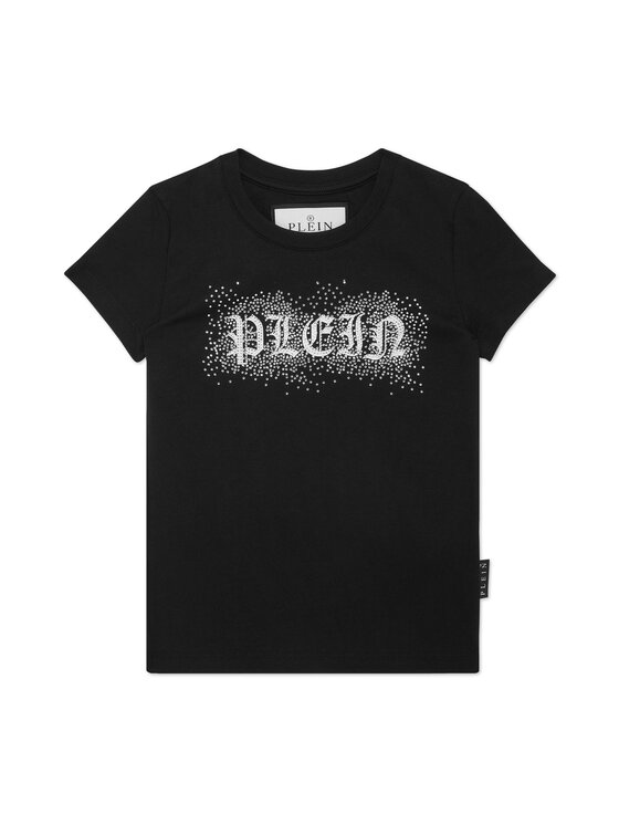 PHILIPP PLEIN PHILIPP PLEIN T-Shirt 28163 Czarny Regular Fit
