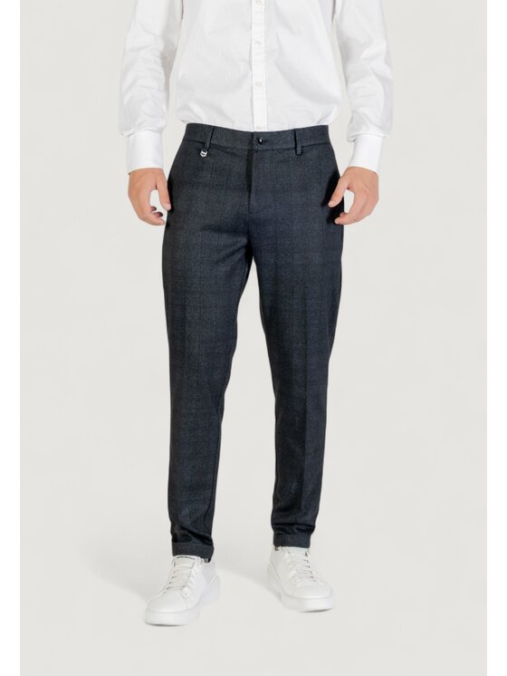 Antony Morato Antony Morato Παντελόνι κοστουμιού ASHE SUPER SKINNY FIT Μπλε Skin Fit