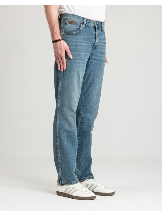 Wrangler Wrangler Jeansy TEXAS Niebieski Straight Fit