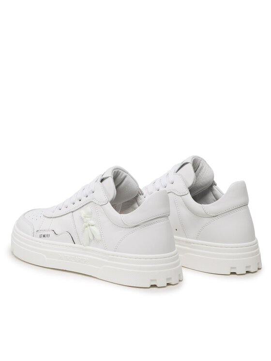 Patrizia Pepe Patrizia Pepe Сникърси 2Z0008/L011-W338 Бял