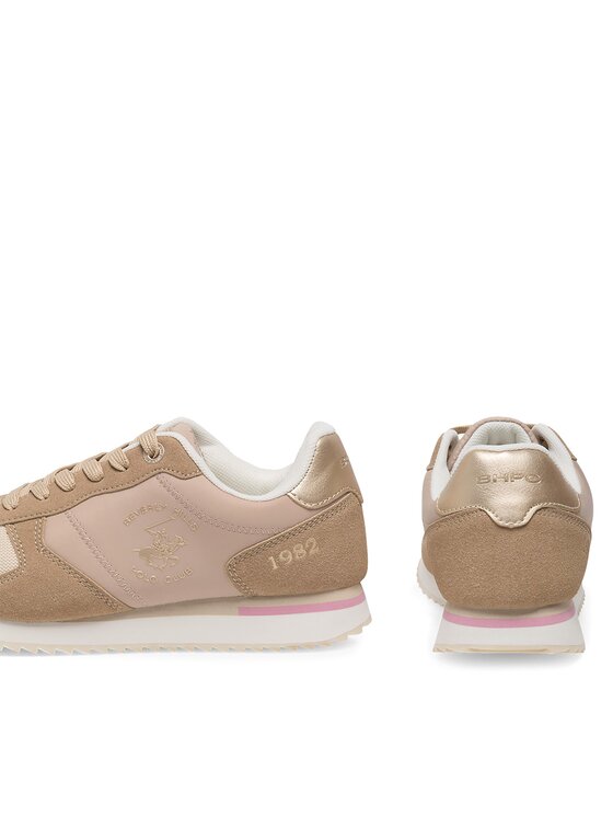 Beverly Hills Polo Club Beverly Hills Polo Club Sneakersy W-VSS24003 Beżowy