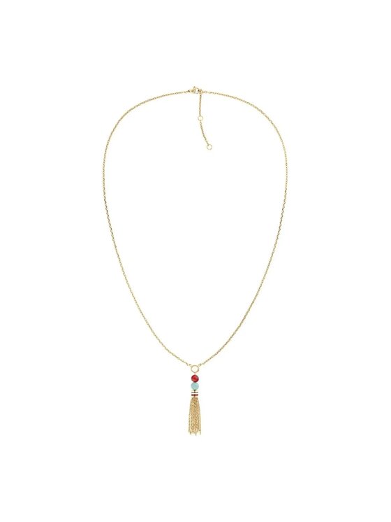 Tommy Hilfiger Tommy Hilfiger Naszyjnik 2781041 Złoty