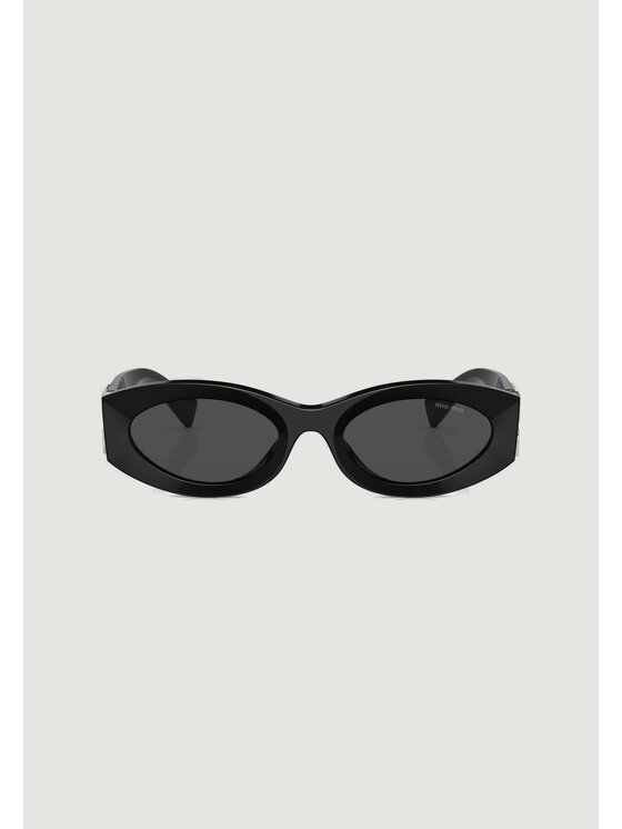Miu Miu Miu Miu Okulary przeciwsłoneczne 0MU 11WS Czarny