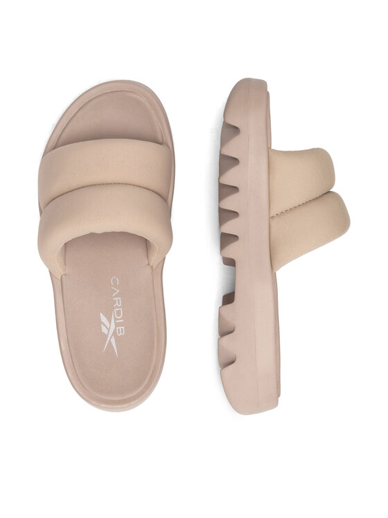 Reebok Reebok Iešļūcenes Cardi Slide HP2216 Bēšs