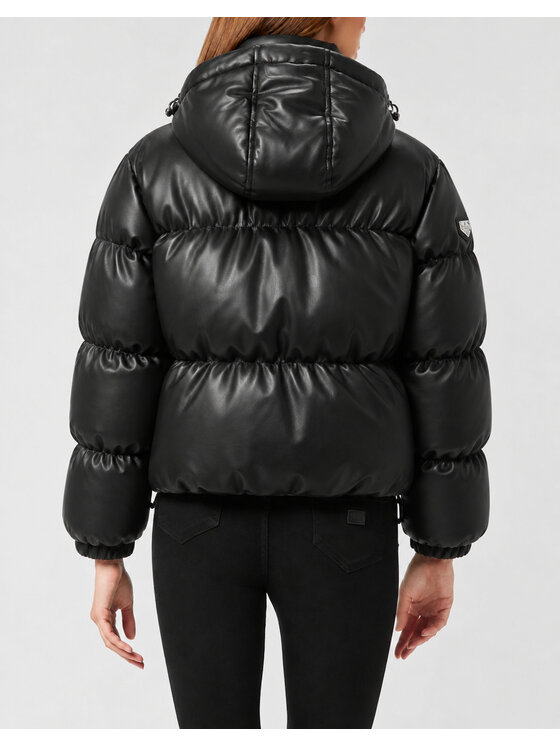PHILIPP PLEIN PHILIPP PLEIN Bundy bomber 31551 Čierna Regular Fit