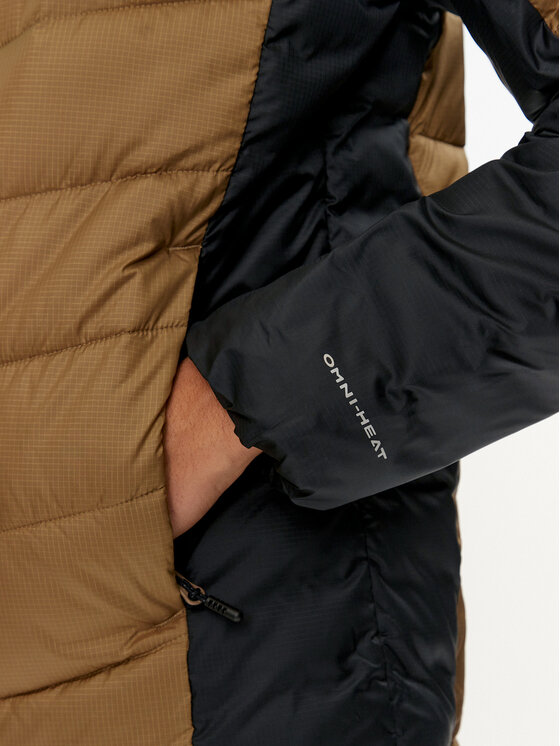 Columbia Columbia Zimska jakna Labyrinth Loop™ II 2085294 Smeđa Regular Fit