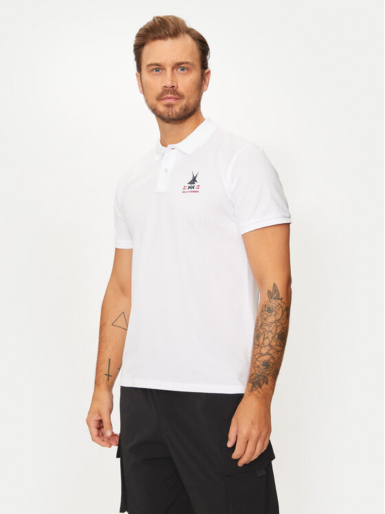 Helly Hansen Helly Hansen Поло Koster Polo 34299 Білий Regular Fit