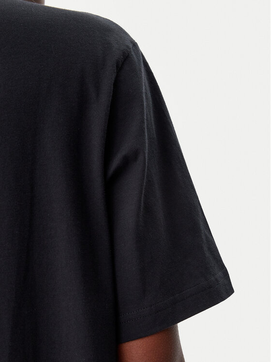 Nike Nike Marškinėliai FD4149 Juoda Loose Fit