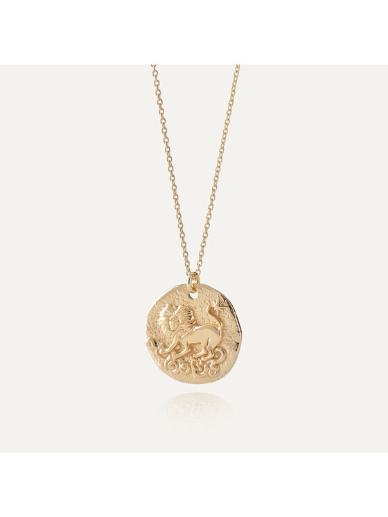 Giorre Giorre Naszyjnik 6561 Złoty