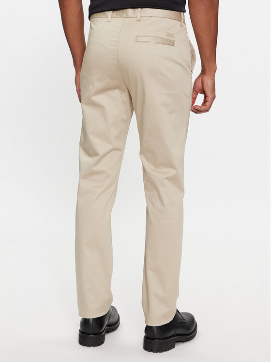 Calvin Klein Calvin Klein Παντελόνι chino K10K110963 Μπεζ Slim Fit