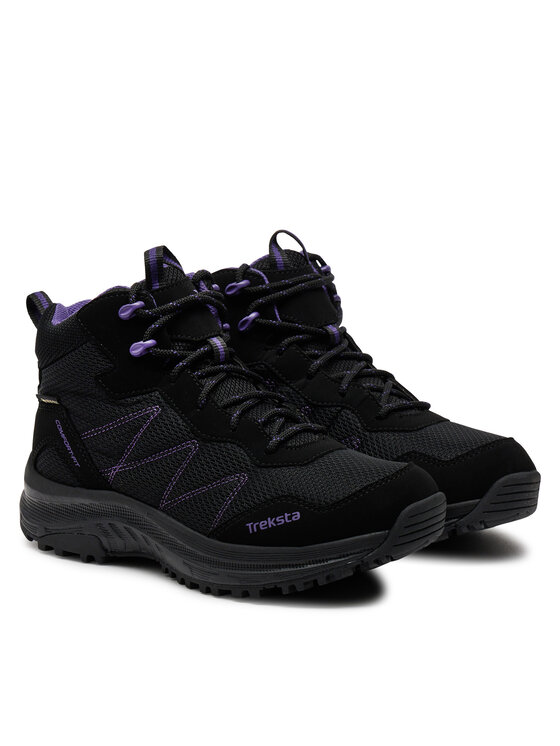 Treksta Treksta Trekkingschuhe Grimsta Gtx Mid W GORE-TEX 224011061-870 Schwarz