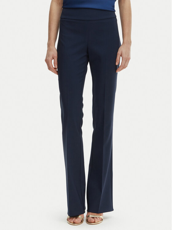 Rinascimento Rinascimento Riidest püksid CFC0127876003 Tumesinine Slim Fit