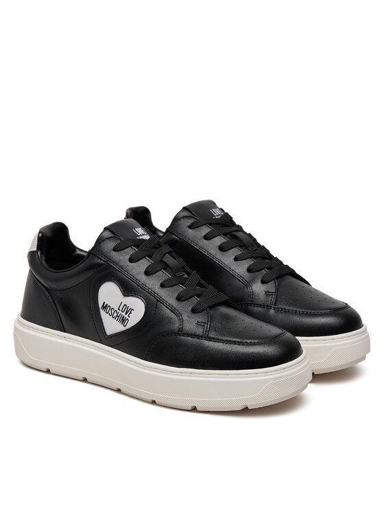 LOVE MOSCHINO Sneakers JA15154G1MIA100A Negru | Modivo.ro