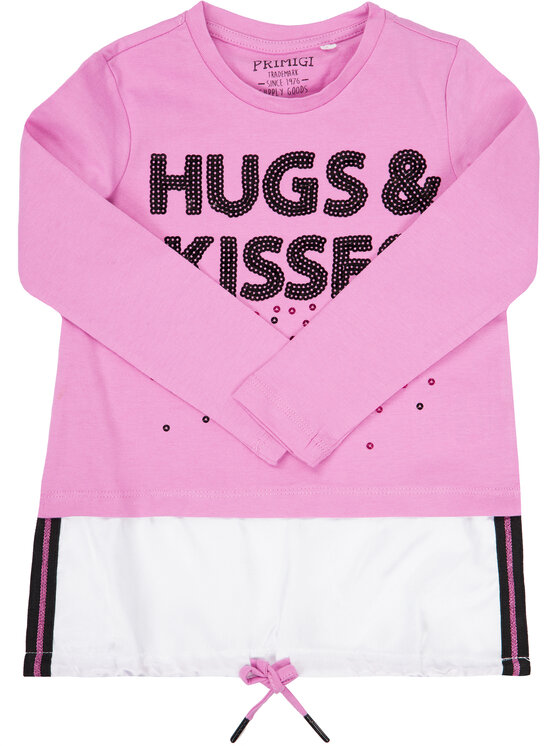 Primigi Primigi Bluză Pink Generation 44212681 Roz Regular Fit