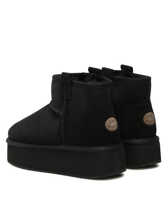 EMU Australia EMU Australia Śniegowce Foy Flatform Micro W13073 Czarny