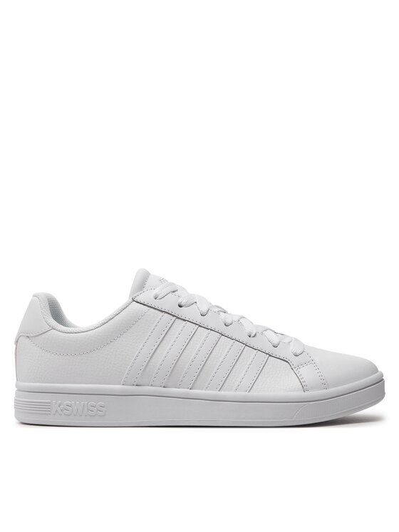 Sneakers K-Swiss Court Tiebreak 07011-154-M Alb