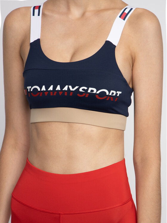 Tommy Sport Tommy Sport Krūšturis-tops S10S100199 Tumši zils