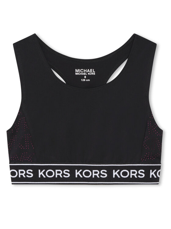 MICHAEL KORS KIDS MICHAEL KORS KIDS Top nedrček R15181 D Črna