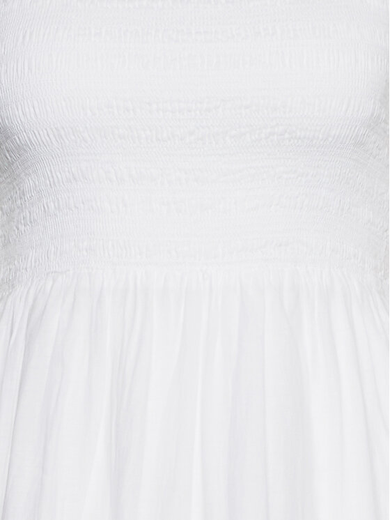 Seafolly Seafolly Sukienka letnia 54865-DR Biały Regular Fit