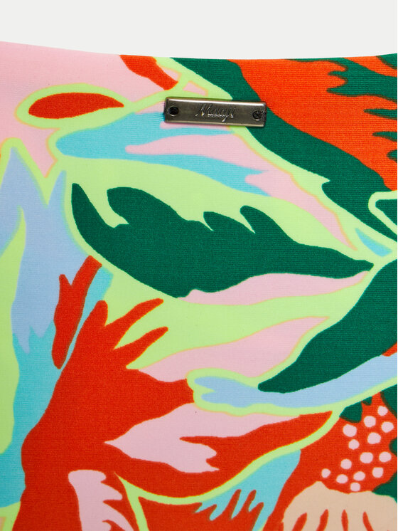 Maaji Maaji Dół od bikini Neon Leafy PT2617SBC048 Kolorowy