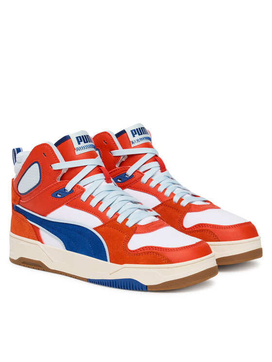 Puma Puma Sneakersy Rbd Break Mid Retro Run 402517 01 Czerwony