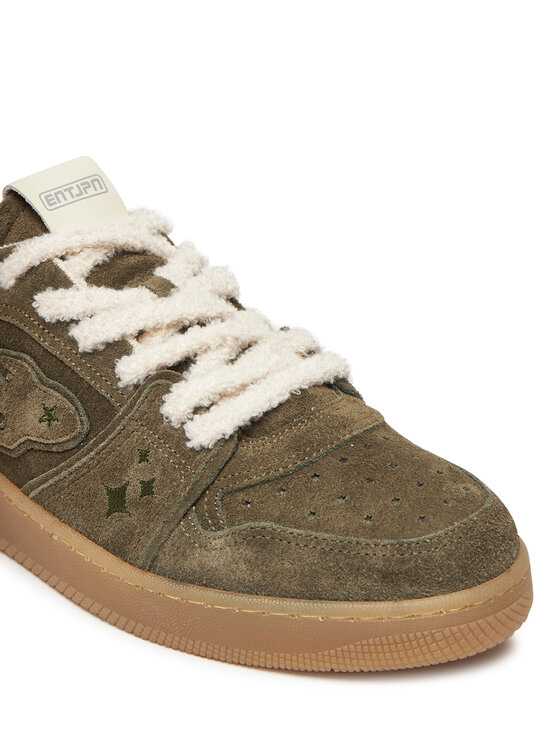 Enterprise Japan Enterprise Japan Sneakersy BB5003 PX002 Zielony