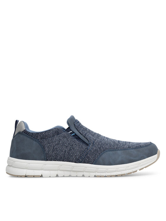 Go Soft Go Soft Sneakers aus Stoff 21S034 Dunkelblau