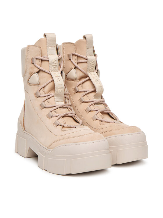 Vic Matié Vic Matié Schnürschuhe 1H4002D V14BR6BM22 Beige