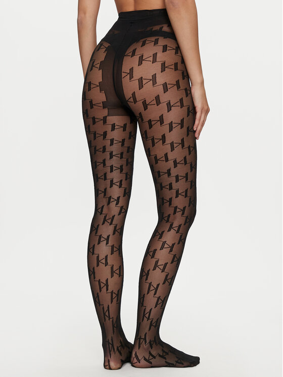 KARL LAGERFELD KARL LAGERFELD Ciorapi de Damă 236W3909 Negru