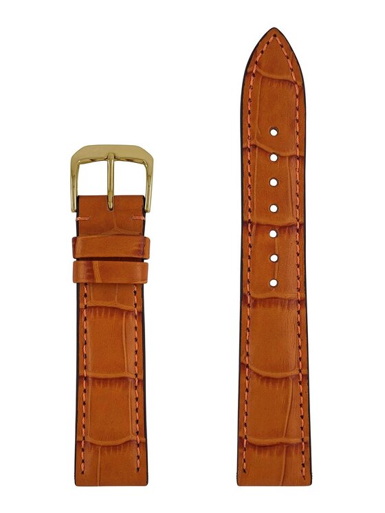 Zeppelin Zeppelin Wymienny pasek do smartwatcha Zeppelin-9L322638506G1816 Brązowy