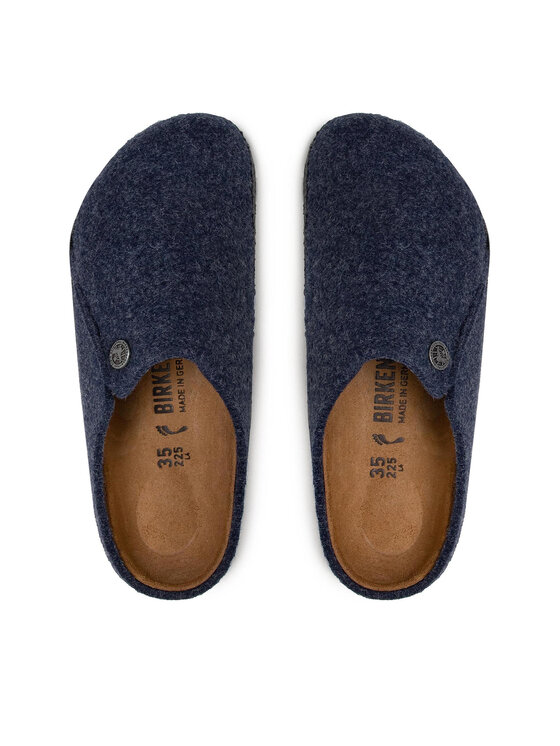 Birkenstock Birkenstock Kapcie Zermatt Rivet 1017523 Granatowy