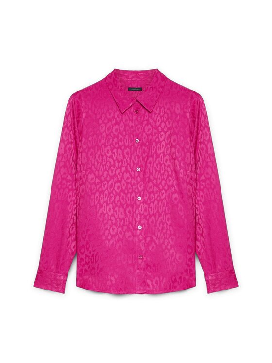 Fiorella Rubino Fiorella Rubino Camicia 5032T001252N0S9 Rosa Regular Fit
