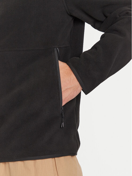 The North Face The North Face Fleecejacke Glacier NF0A8D0S Schwarz Regular Fit