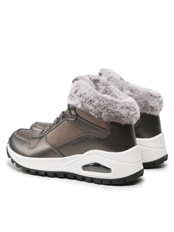 Skechers Skechers Sneakersy Cool Nova 155198/GUN Brązowy