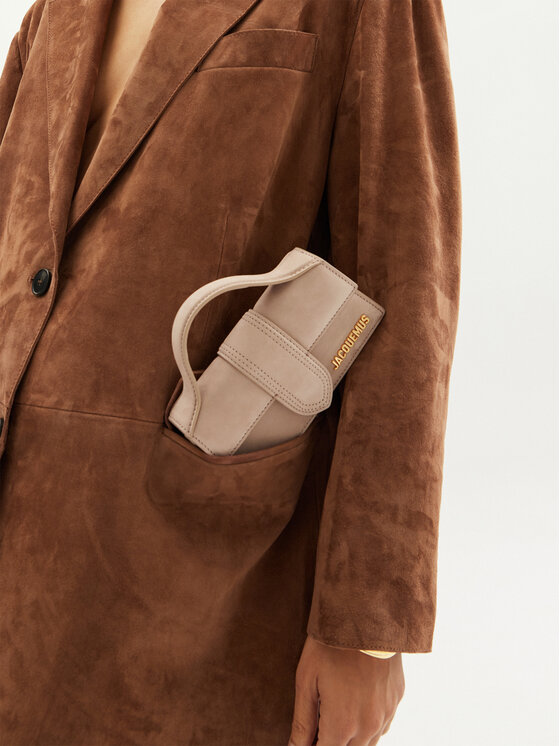 JACQUEMUS Geantă Le Bambino 213BA006-3066 Bej | Modivo.ro