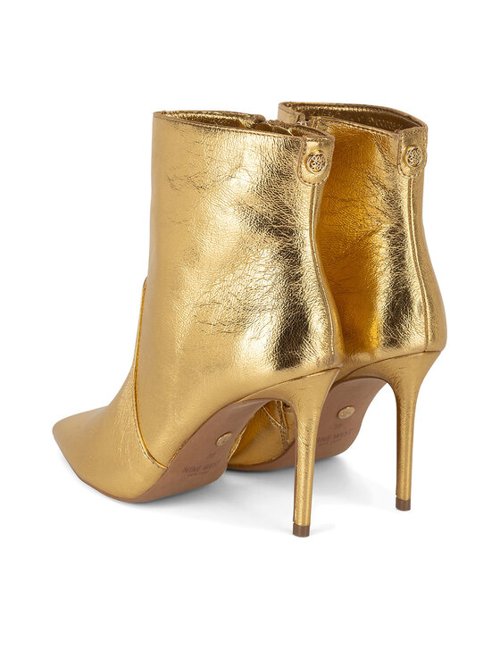 Nine West Nine West Botine BYCCC05 Auriu