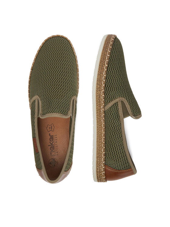 Rieker Rieker Halbschuhe CEO-B5276-54 Grün