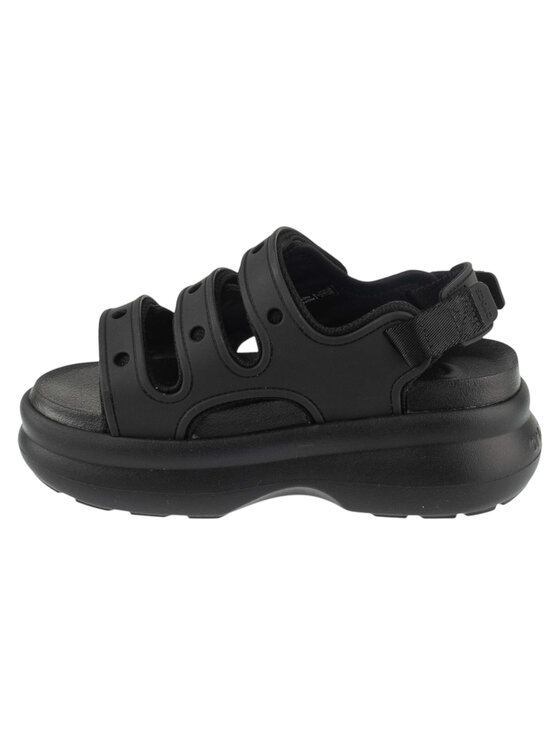 Crocs Crocs Sandali Soho Frosted Sport Sandal W Nero