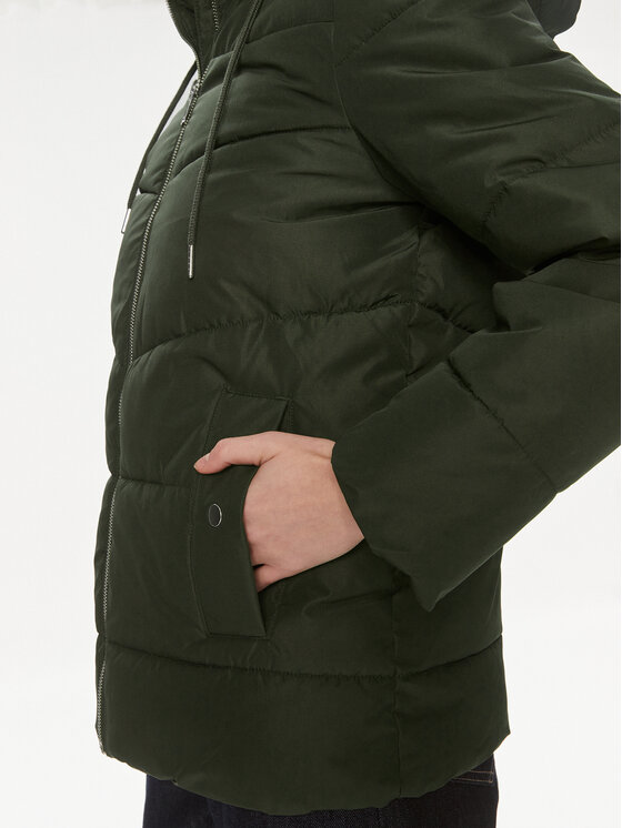 JDY JDY Giubbotto invernale 15300563 Verde Regular Fit