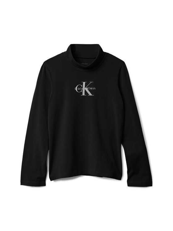 Calvin Klein Jeans Calvin Klein Jeans Halenka IG0IG03044 Černá Regular Fit