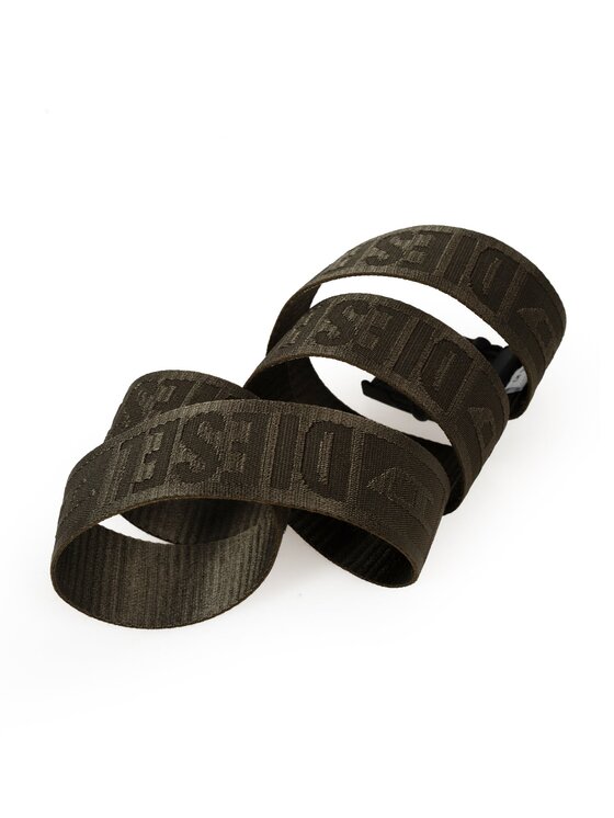 Diesel Diesel Cintura da uomo X09712 P4641 Verde