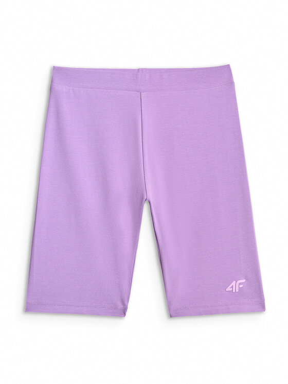 4F 4F Kolarki BASIC+ Fioletowy Regular Fit