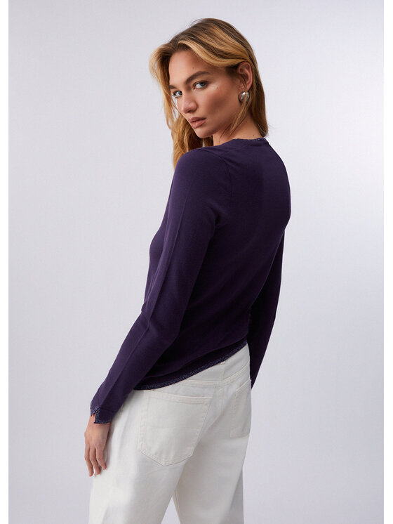 Liu Jo Liu Jo Maglione WA6282MS49I93725 Viola Regular Fit