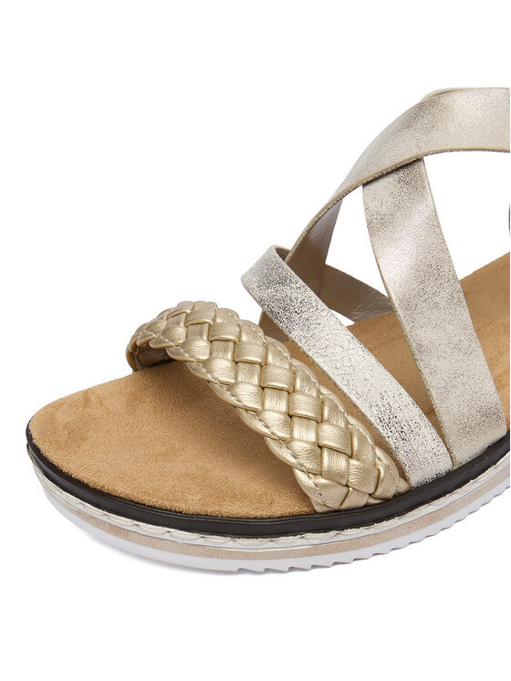 Rieker Rieker Sandales CEO-V3663-90 Zelta